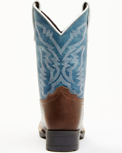 Boys' Walker Western Boots - Broad Square Toe | Cody James Boots|Boys|Sale