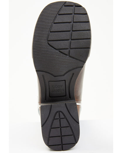 Boys' Walker Western Boots - Broad Square Toe | Cody James Boots|Boys|Sale