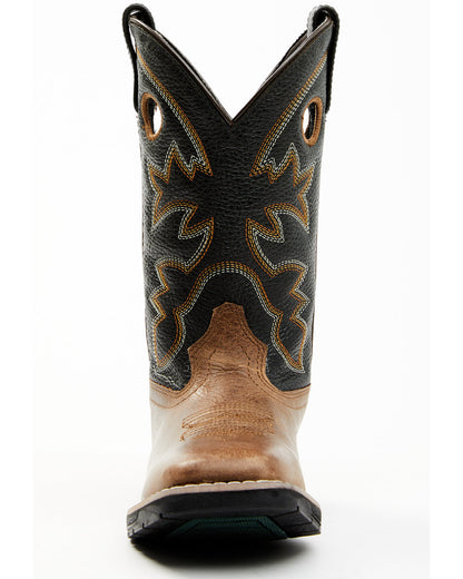 Little Boys' Knox Western Boots - Broad Square Toe | Cody James Boots