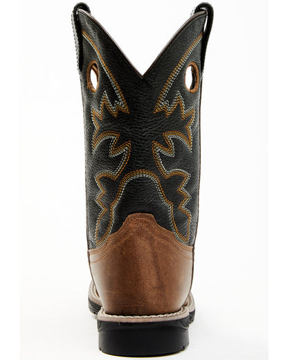 Little Boys' Knox Western Boots - Broad Square Toe | Cody James Boots