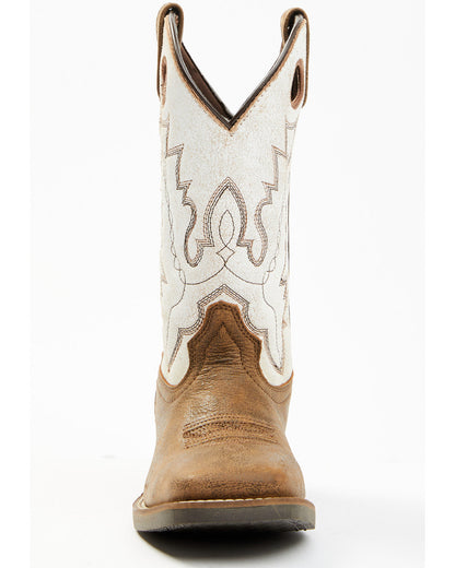 Boys' Luke Western Boots - Broad Square Toe | Cody James Boots