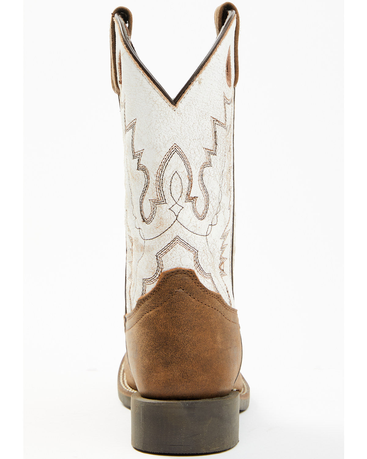 Boys' Luke Western Boots - Broad Square Toe | Cody James Boots