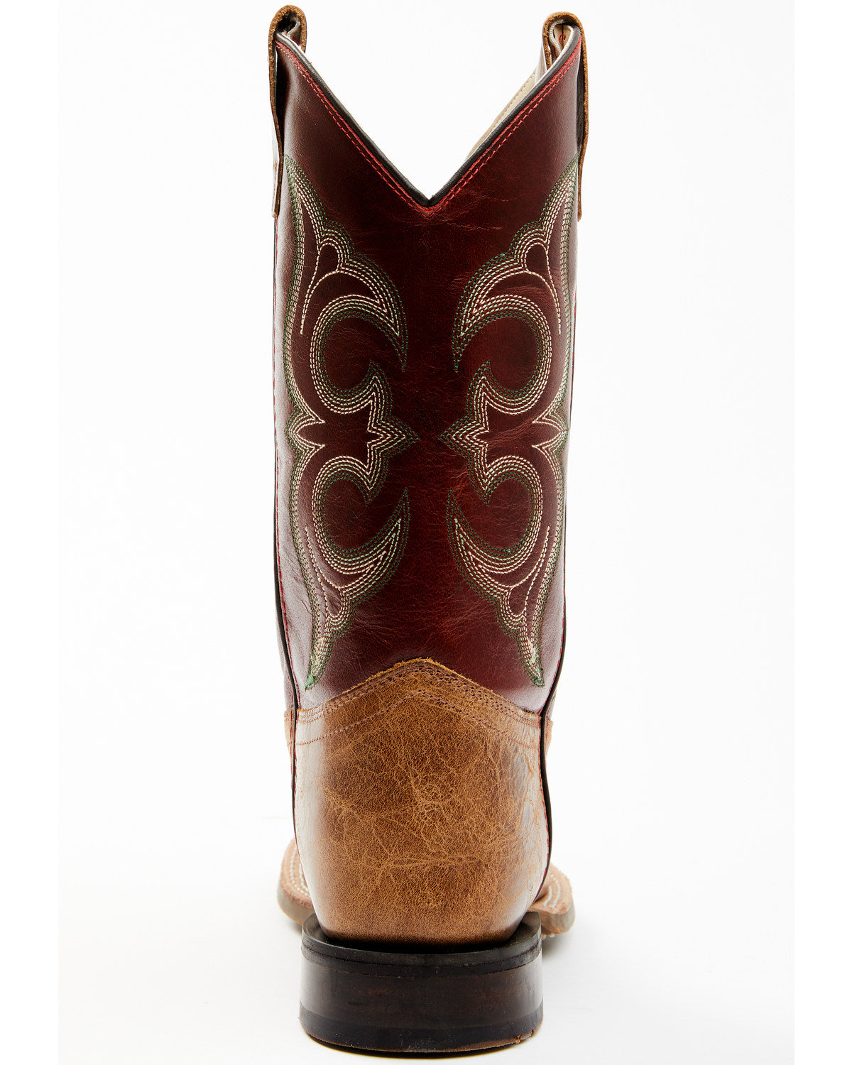 Boys' Ames Tonal Western Boots - Broad Square Toe | Cody James Boots