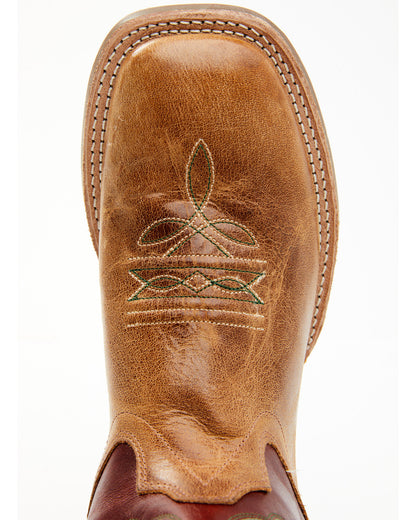 Boys' Ames Tonal Western Boots - Broad Square Toe | Cody James Boots