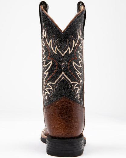 Boys' Ryder Western Boots - Square Toe | Cody James Boots
