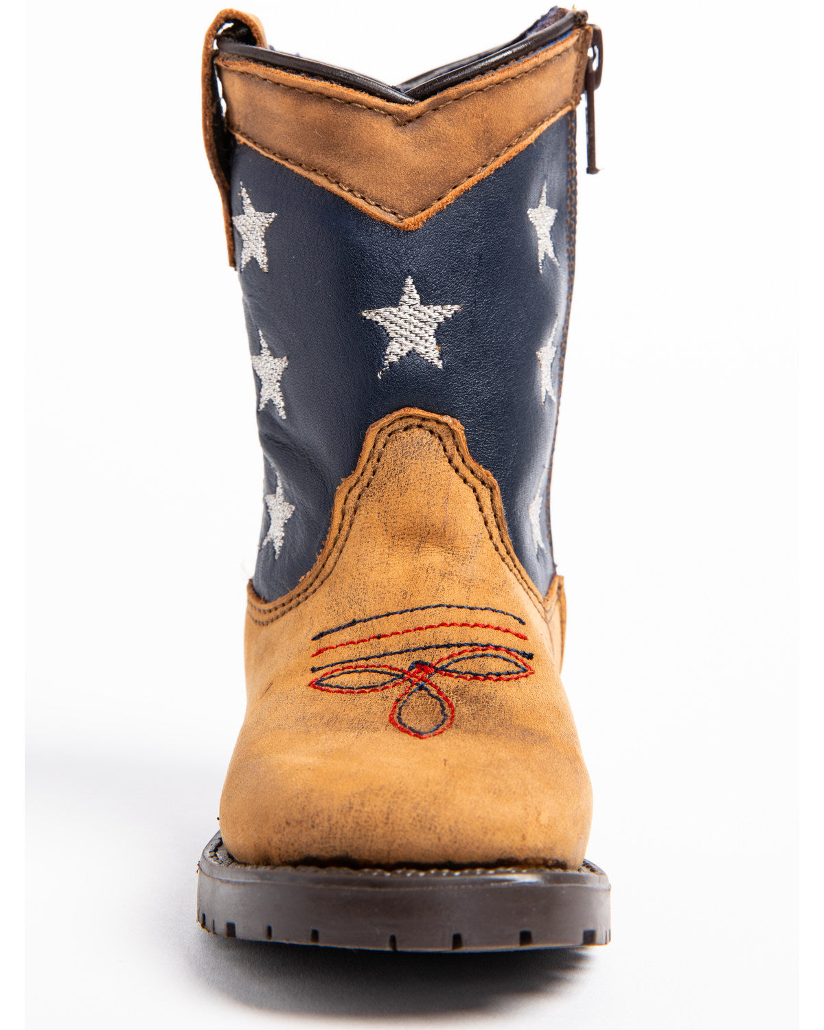 Toddler Boys' USA Flag Western Boots - Broad Square Toe | Cody James Boots