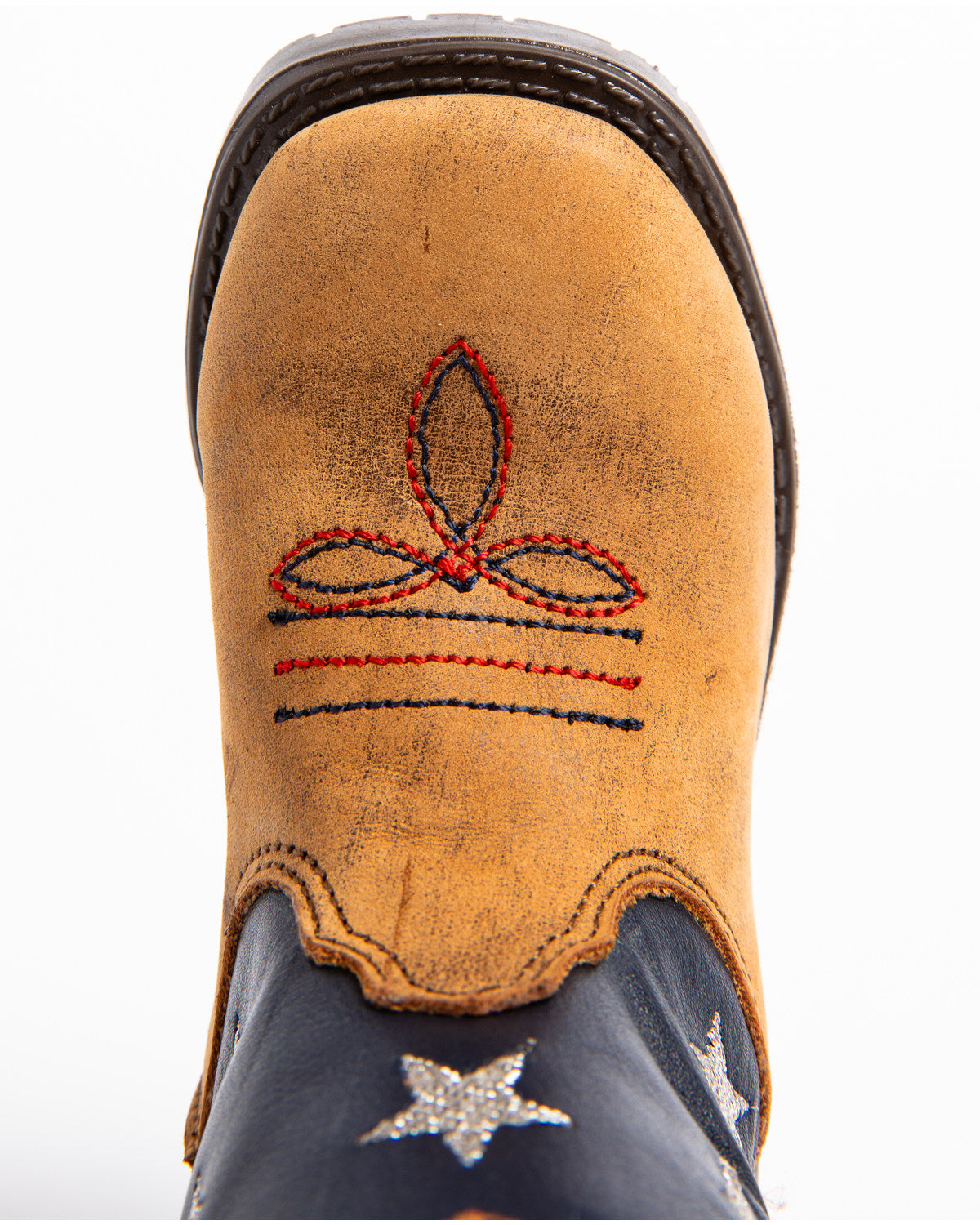 Toddler Boys' USA Flag Western Boots - Broad Square Toe | Cody James Boots