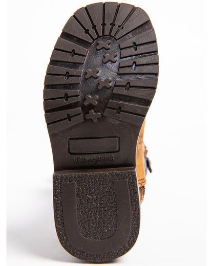 Toddler Boys' USA Flag Western Boots - Broad Square Toe | Cody James Boots