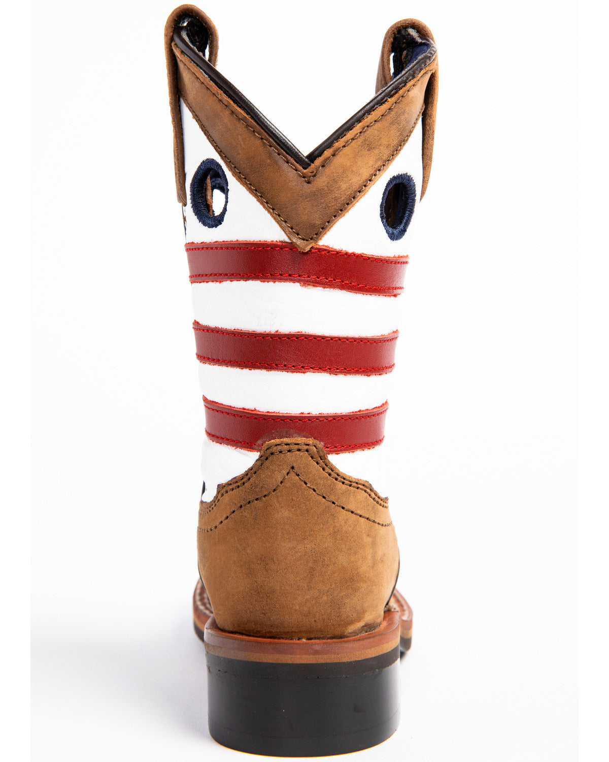 Boys' USA Flag Western Boots - Broad Square Toe | Cody James Boots
