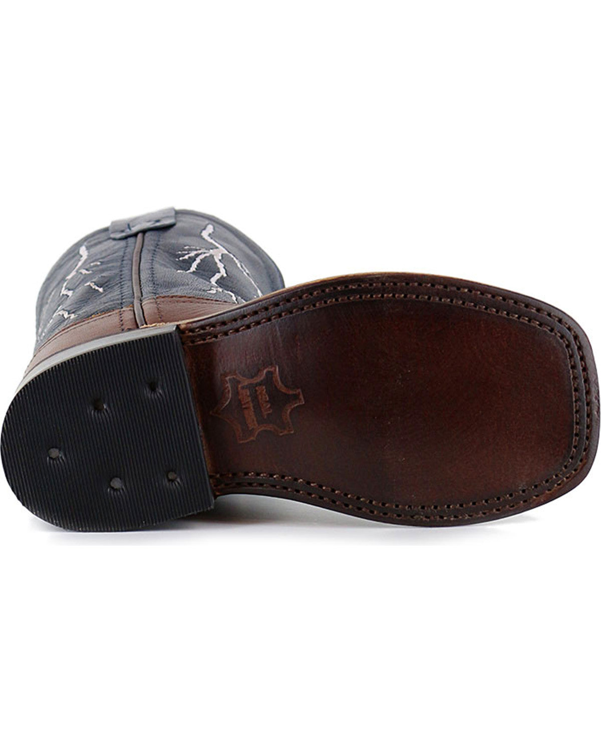 Boys' Lightening Embroidered Western Boots - Square Toe | Cody James Boots|Boys|Sale