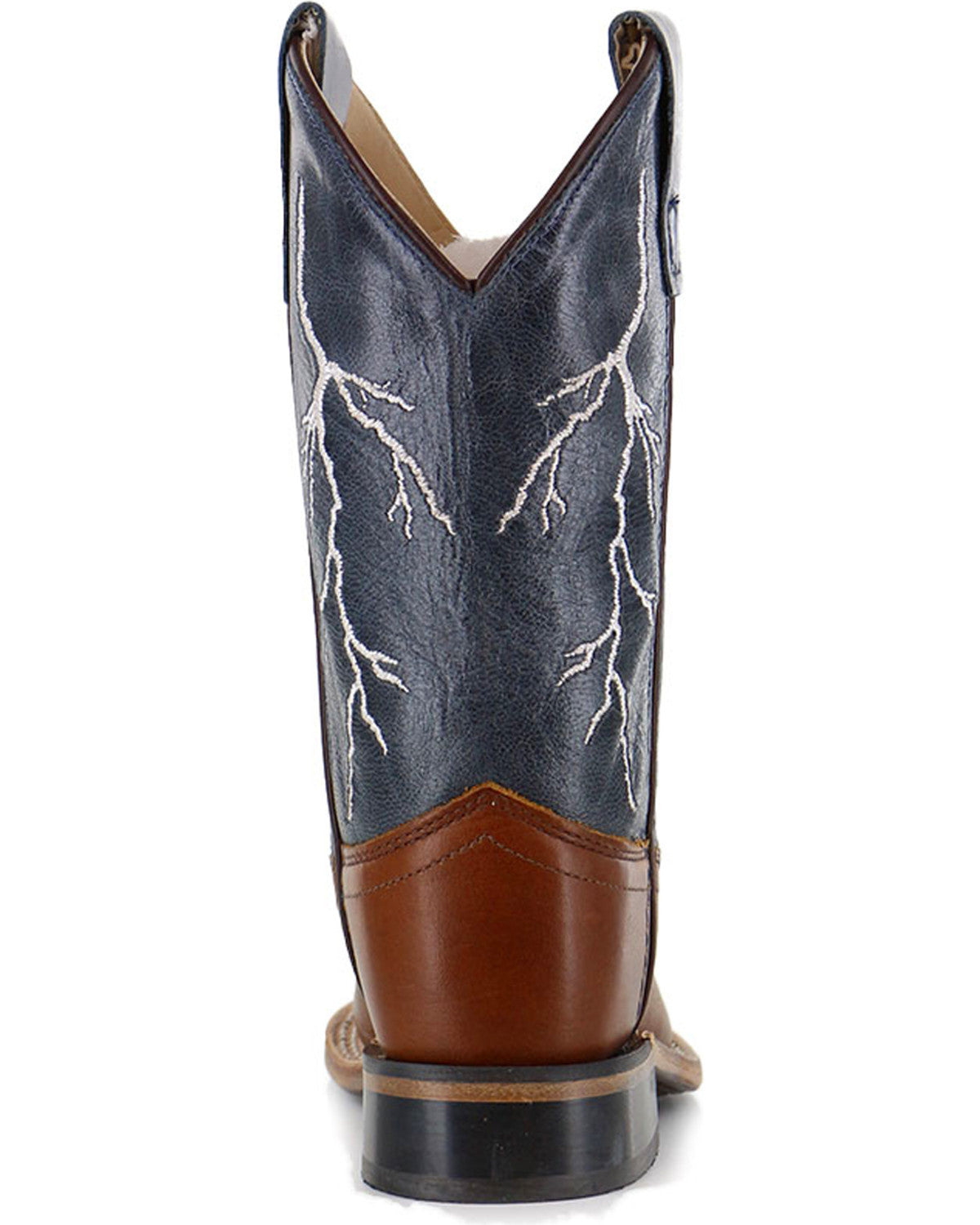 Boys' Lightening Embroidered Western Boots - Square Toe | Cody James Boots|Boys|Sale
