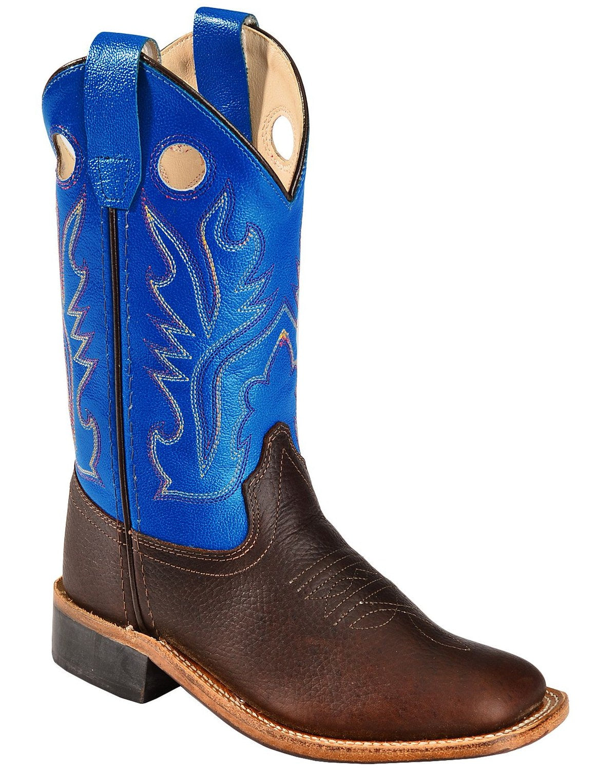Boys' Thunder Western Boots - Broad Square Toe | Cody James Boots