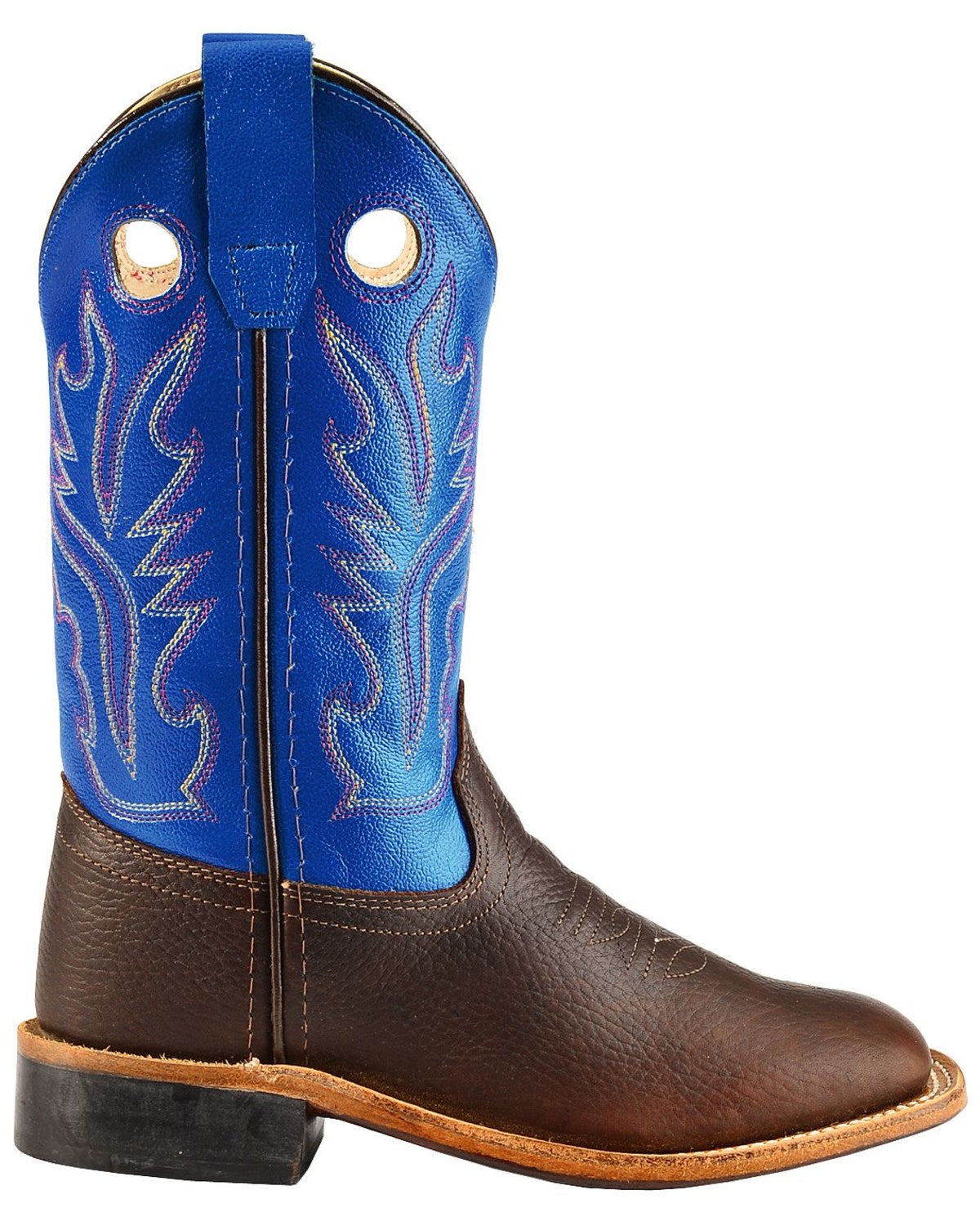 Boys' Thunder Western Boots - Broad Square Toe | Cody James Boots