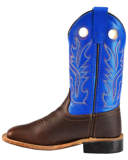Boys' Thunder Western Boots - Broad Square Toe | Cody James Boots