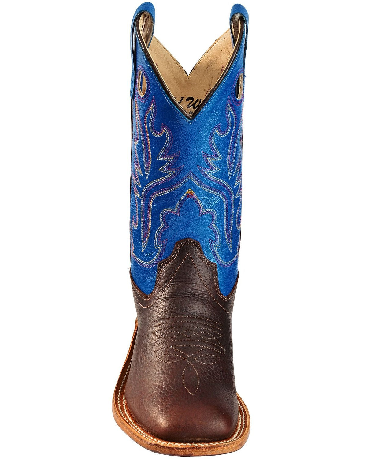 Boys' Thunder Western Boots - Broad Square Toe | Cody James Boots