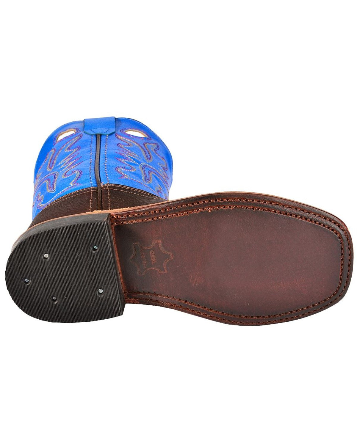 Boys' Thunder Western Boots - Broad Square Toe | Cody James Boots