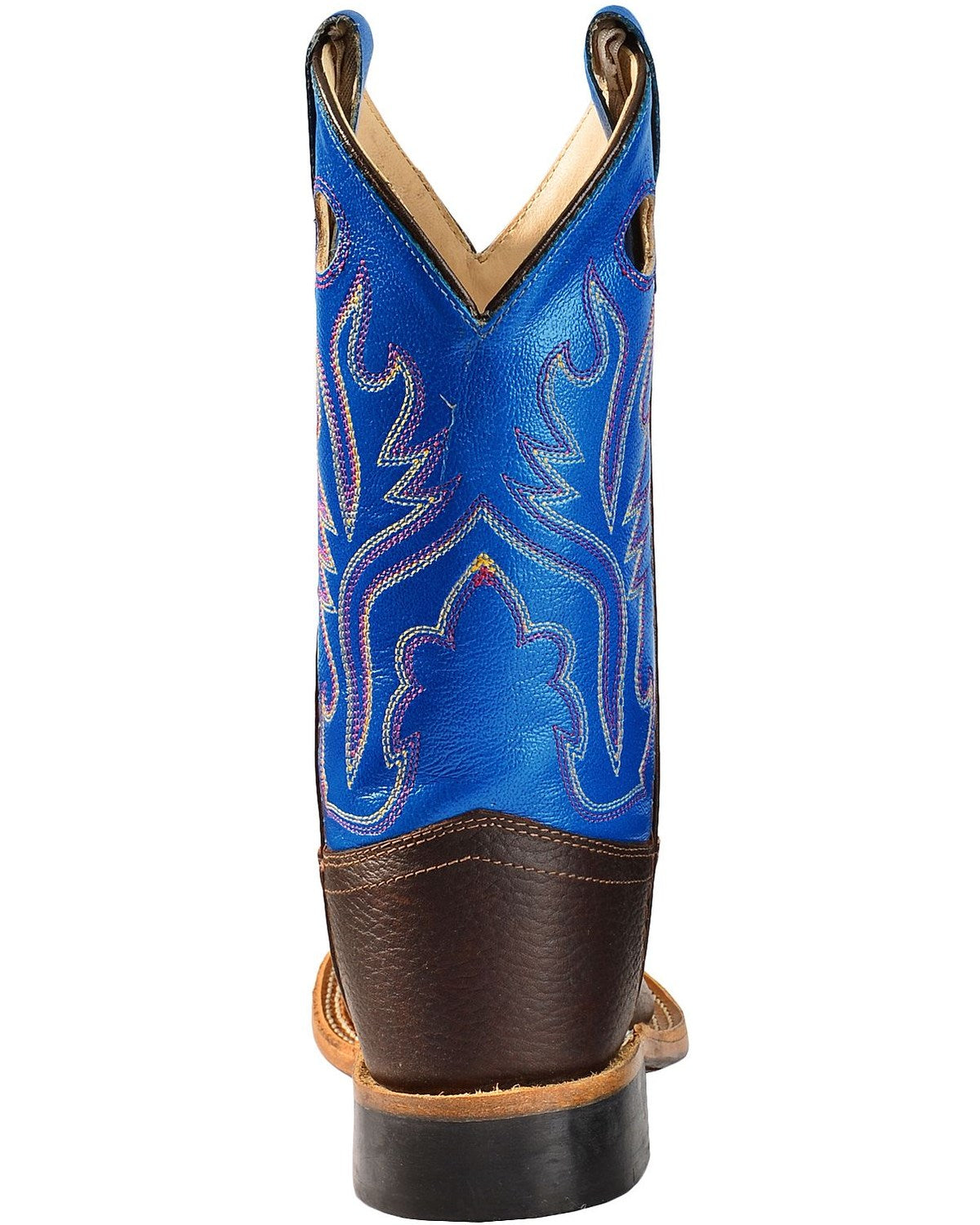 Boys' Thunder Western Boots - Broad Square Toe | Cody James Boots