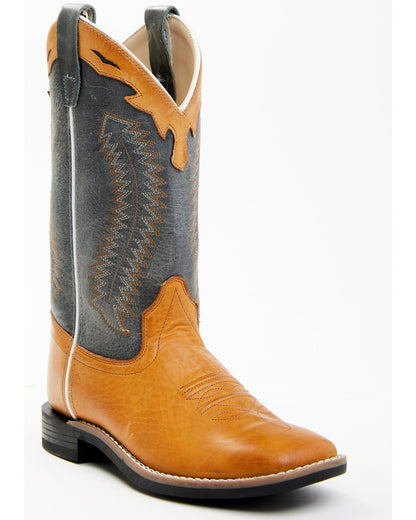 Boys' Barnwood Western Boots - Square Toe | Cody James Boots
