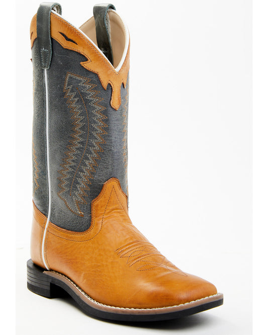 Boys' Barnwood Western Boots - Square Toe | Cody James Boots