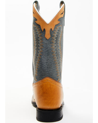 Boys' Barnwood Western Boots - Square Toe | Cody James Boots