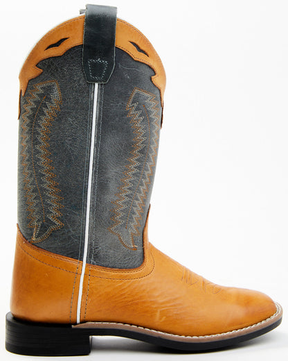Boys' Barnwood Western Boots - Square Toe | Cody James Boots