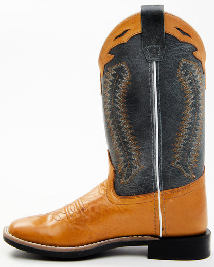 Boys' Barnwood Western Boots - Square Toe | Cody James Boots