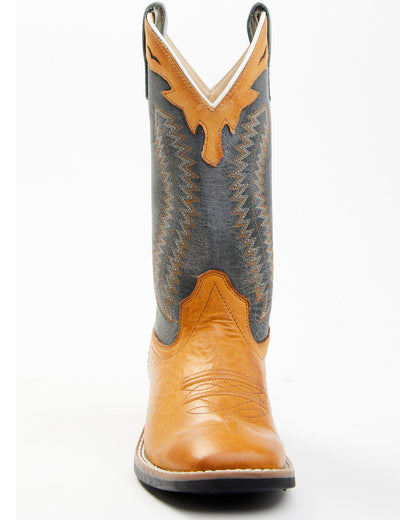 Boys' Barnwood Western Boots - Square Toe | Cody James Boots