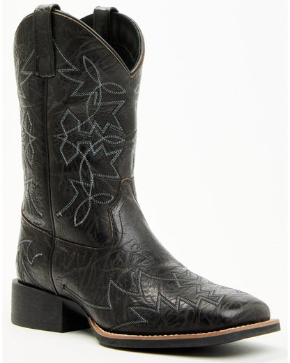 Ace™ Western Boots - Broad Square Toe | Cody James Boots