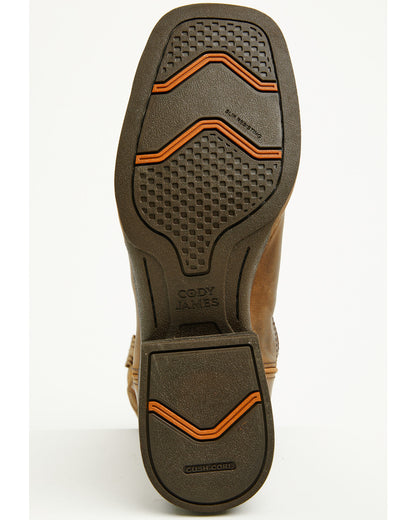 Cush Core® Men's Honcho Performance Western Boots - Broad S | Cody James Boots
