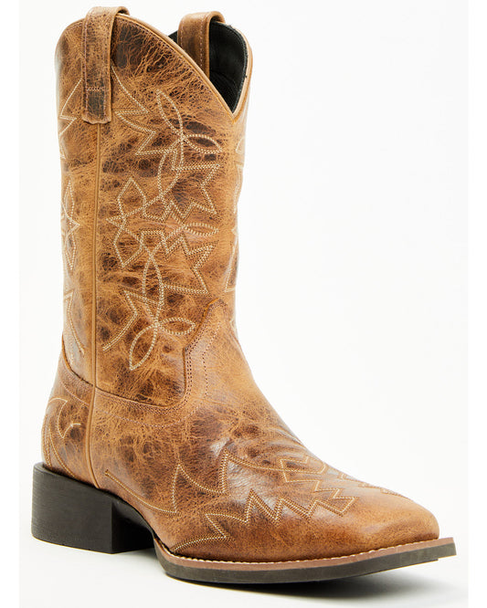 Ace™ Western Boots - Broad Square Toe | Cody James Boots