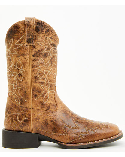 Ace™ Western Boots - Broad Square Toe | Cody James Boots