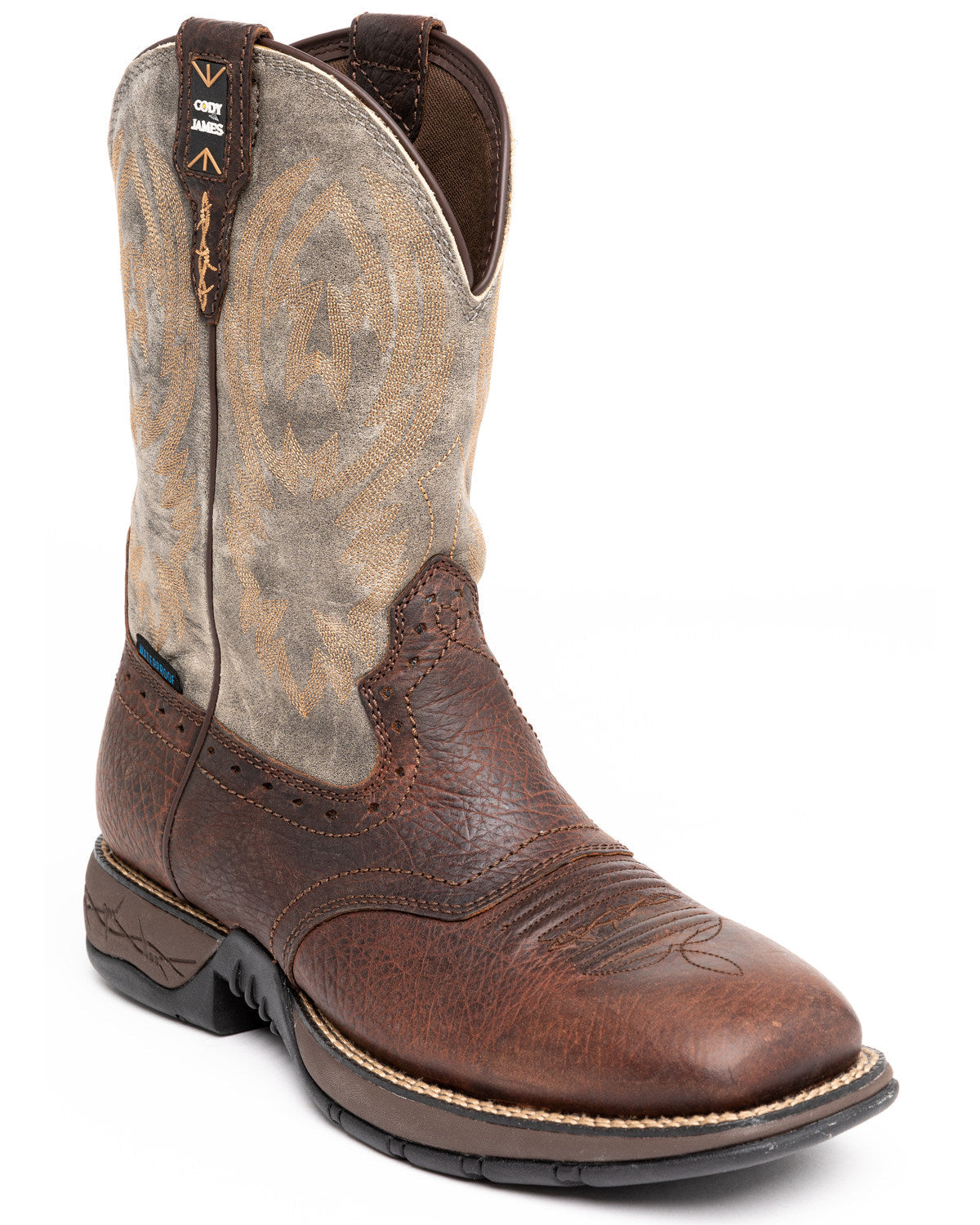 Men's Tyche Lite Performance Western Boots - Broad Square T | Cody James Boots