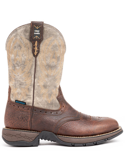 Men's Tyche Lite Performance Western Boots - Broad Square T | Cody James Boots