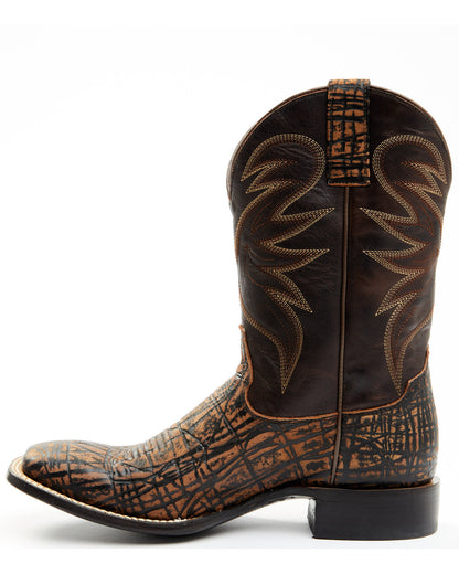 Men's McBride Western Boots - Broad Square Toe | Cody James Boots