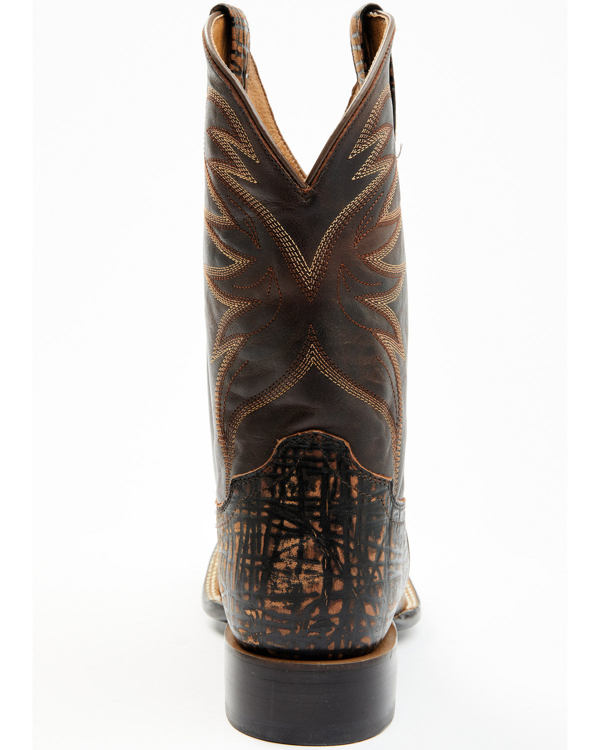Men's McBride Western Boots - Broad Square Toe | Cody James Boots
