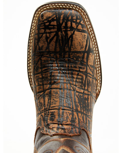 Men's McBride Western Boots - Broad Square Toe | Cody James Boots