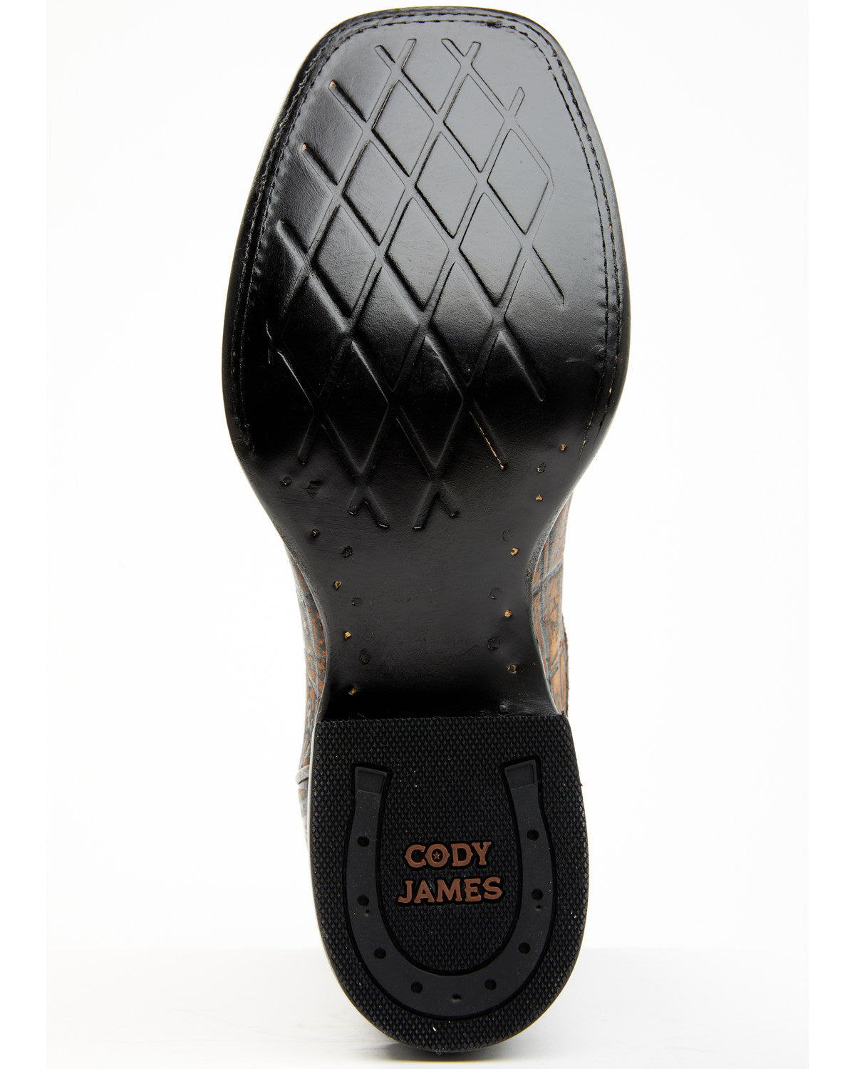 Men's McBride Western Boots - Broad Square Toe | Cody James Boots