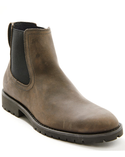 Men's Dakota Ankle Boots - Round Toe | Cody James Boots