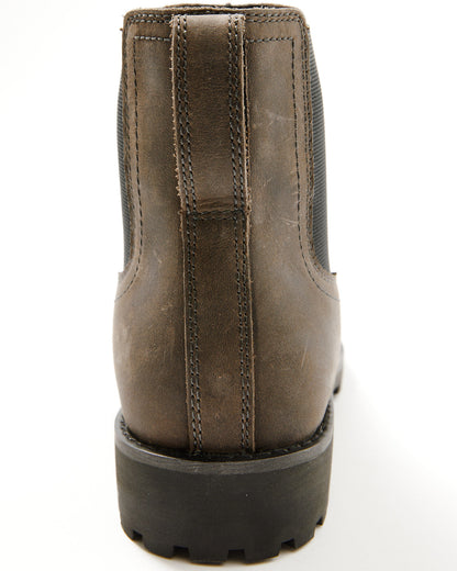 Men's Dakota Ankle Boots - Round Toe | Cody James Boots