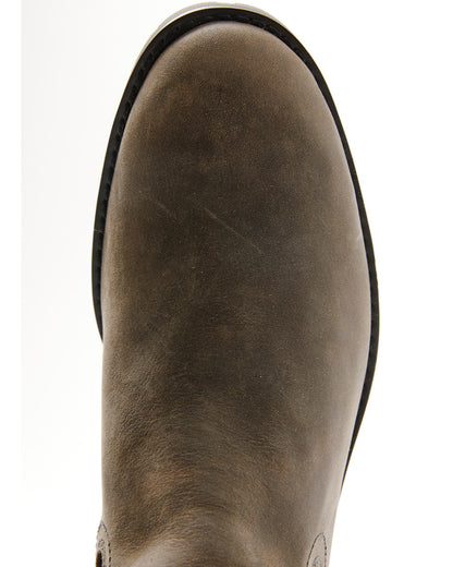 Men's Dakota Ankle Boots - Round Toe | Cody James Boots