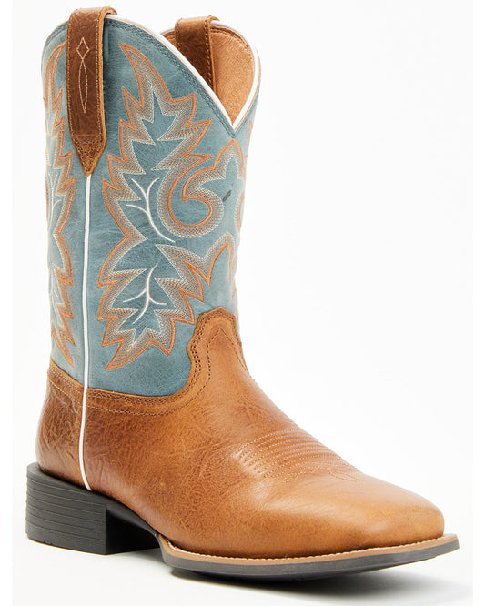 Men's Badge Xero Gravity™ Performance Western Boots - Broad | Cody James Boots