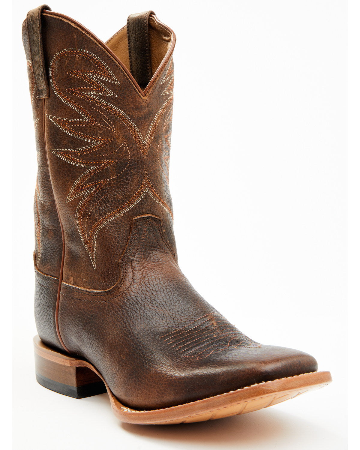 Men's McBride Western Boots - Broad Square Toe | Cody James Boots