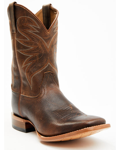 Men's McBride Western Boots - Broad Square Toe | Cody James Boots