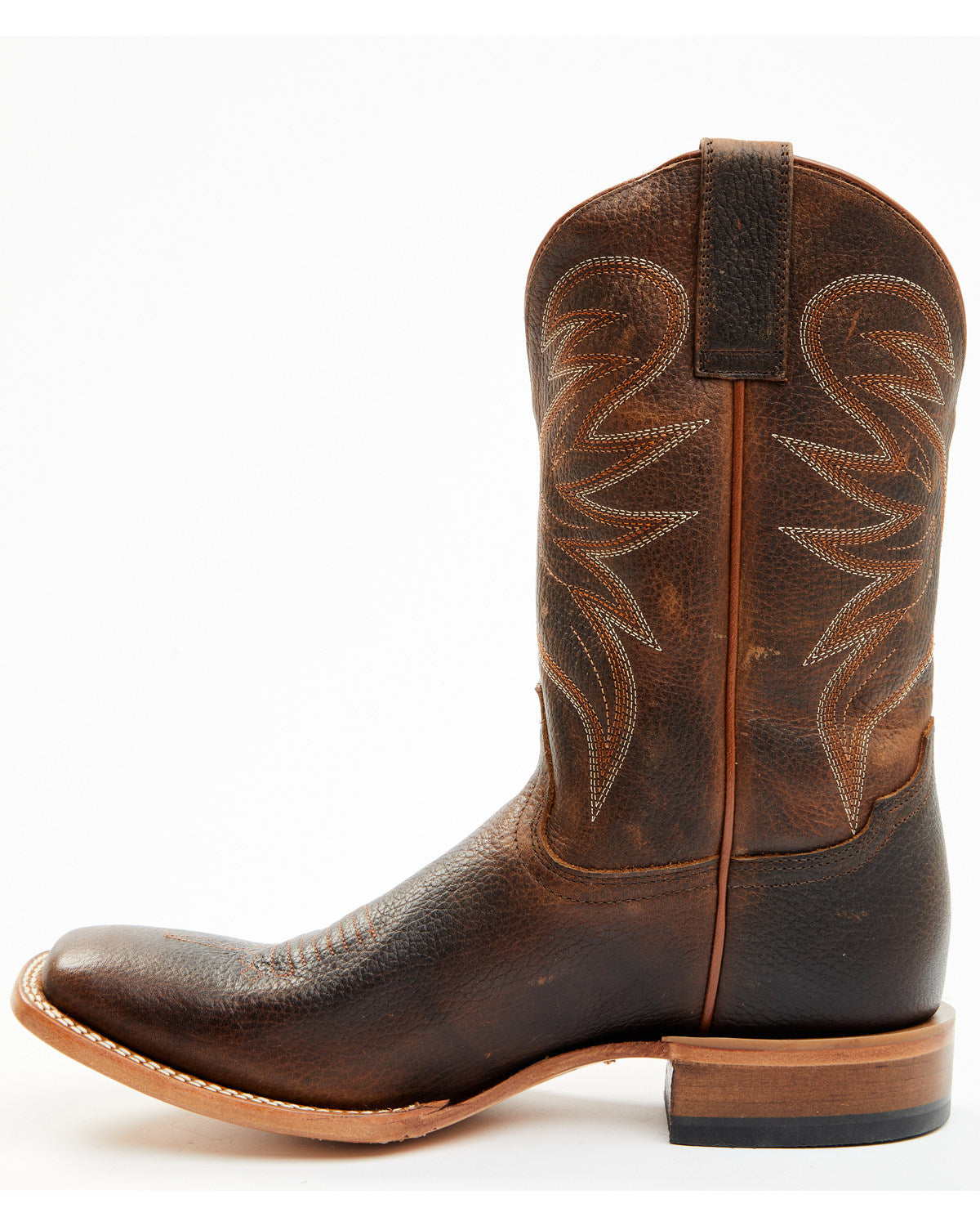 Men's McBride Western Boots - Broad Square Toe | Cody James Boots