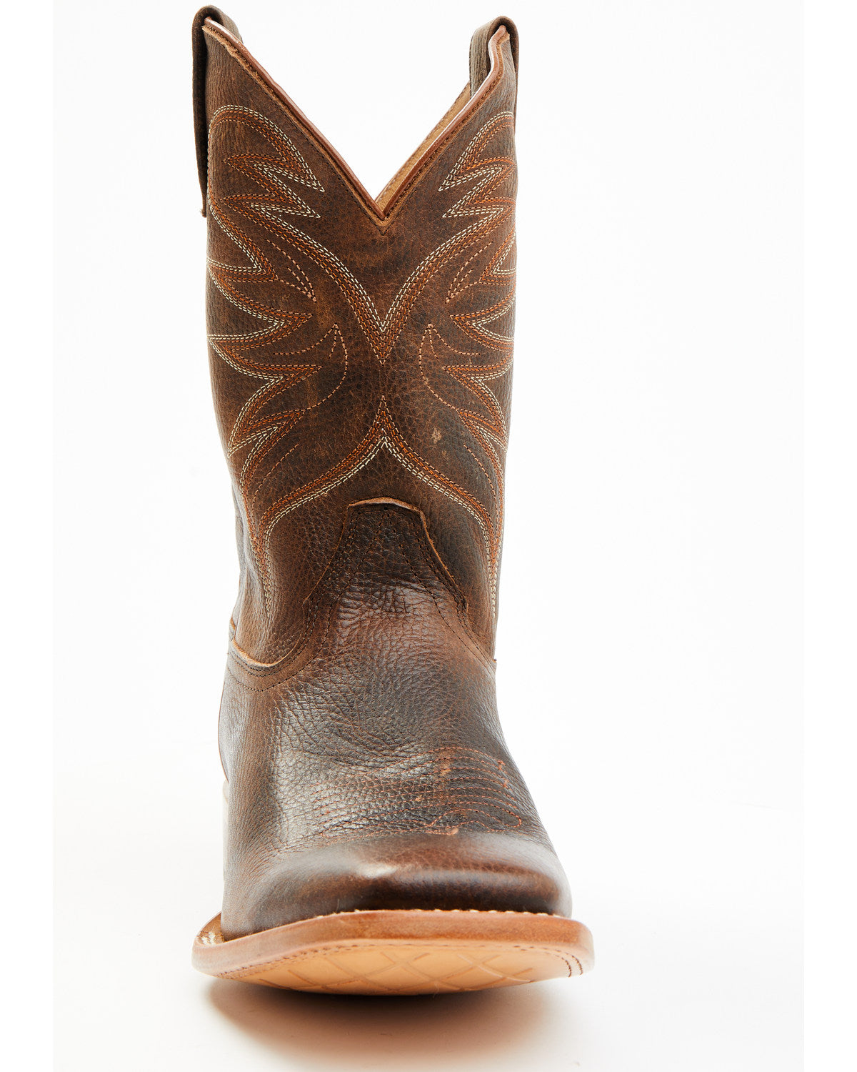 Men's McBride Western Boots - Broad Square Toe | Cody James Boots