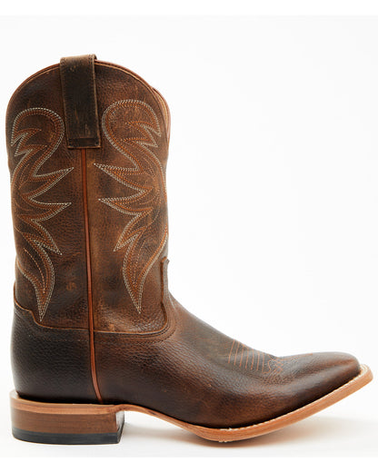 Men's McBride Western Boots - Broad Square Toe | Cody James Boots