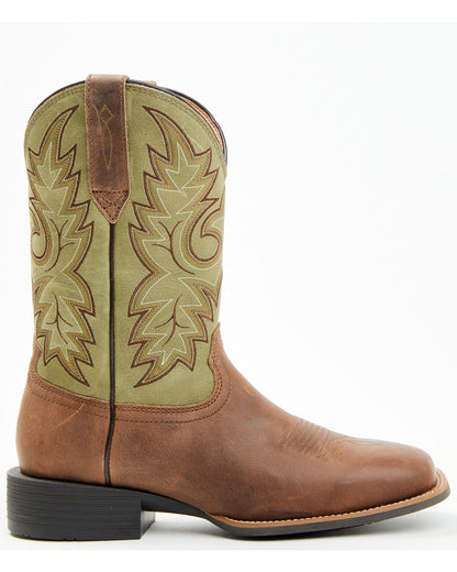 Men's Badge Xero Gravity™ Performance Western Boots - Broad | Cody James Boots