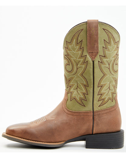 Men's Badge Xero Gravity™ Performance Western Boots - Broad | Cody James Boots
