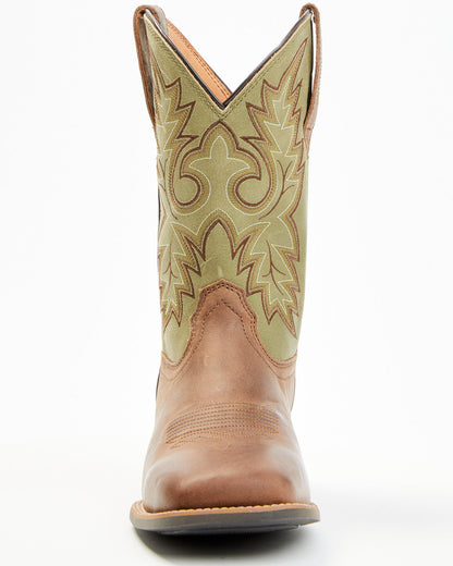 Men's Badge Xero Gravity™ Performance Western Boots - Broad | Cody James Boots