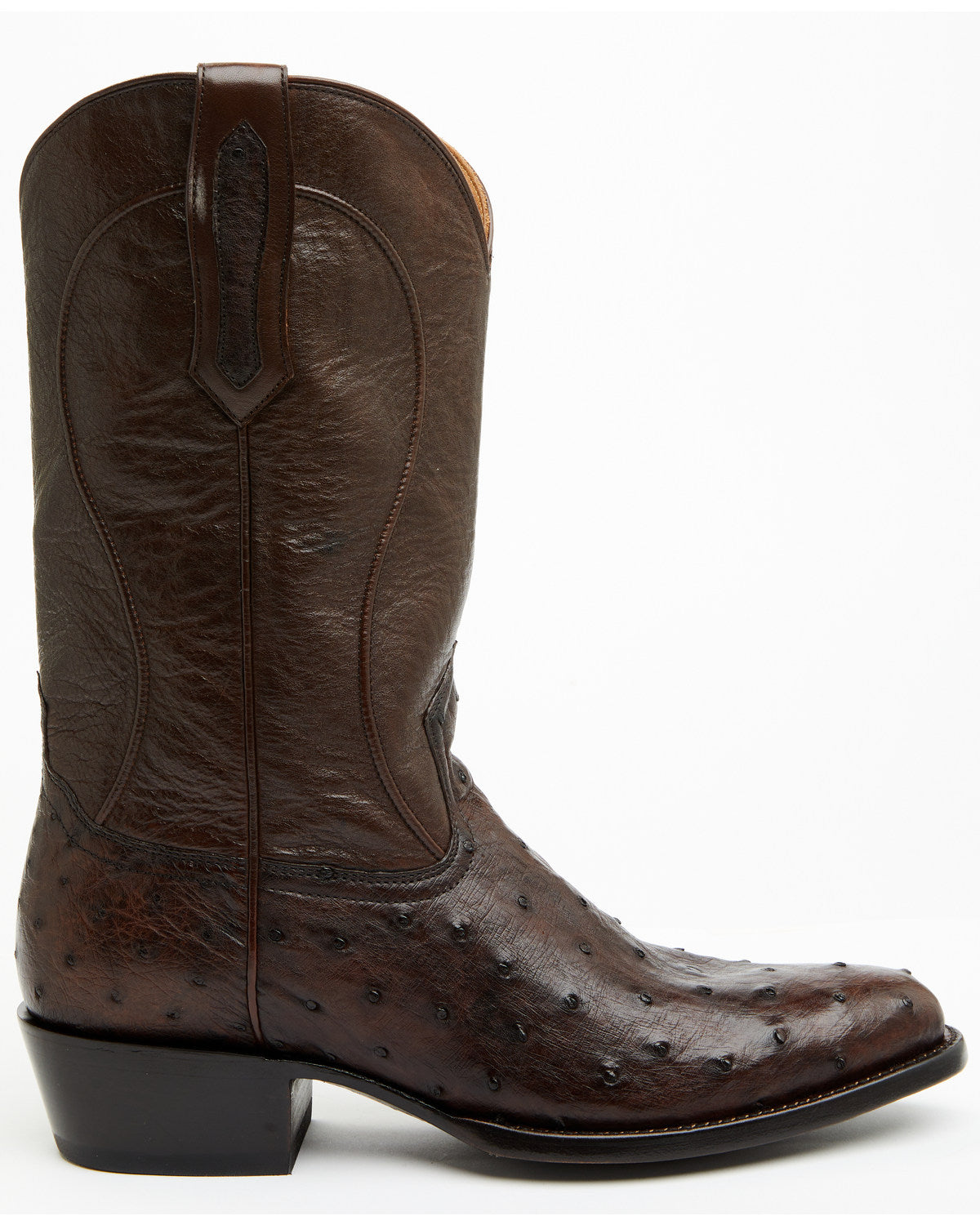 Black 1978® Men's Chapman Exotic Full-Quill Ostrich Western | Cody James Boots